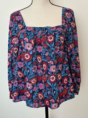Vineyard Vines Floral Blouse